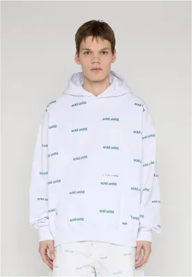 Immagine prodotto di Felpa da uomo Ecko Unltd. Allover Hoodies brightwhite - 4XL