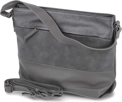 Immagine prodotto di Tom Tailor Nicolina Borsa a spalla M Borsa a spalla, Colore: Grigio misto