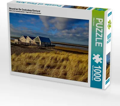 Produktbild von Calvendo Strand bei De Cocksdorp Eierland 1000 Teile Puzzle quer 640x480mm, Krone Elke; 7408988
