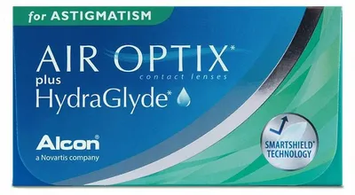 Air Optix HG for Astigmatism 3szt. +1,50/-1,75/030