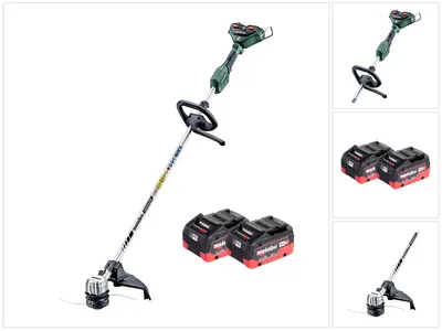 Zdjęcie produktu dla Metabo FSD 36-18 LTX BL 40 akumulatorowa wykaszarka szczotkowa 36 V ( 2x 18 V ) okrągły uchwyt bezszczotkowy + 2x akumulator 8,0 Ah - bez ładowarki