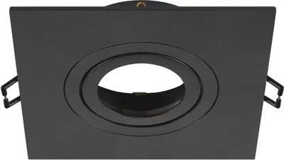 Produktbild von SLV 1007635 NEW TRIA 75 XL, Deckeneinbauring, L: 11 B: 11 H: 2.6 cm, schwarz