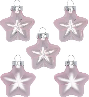 Produktbild von Christbaumschmuck Sterne 4cm Glas 8 Stück - Lovely Magnolia