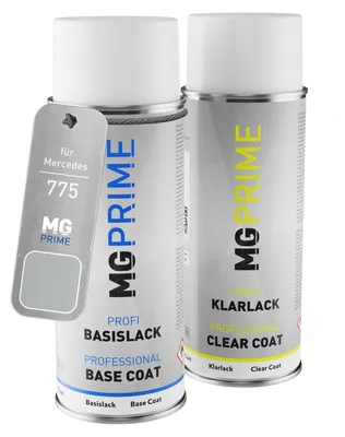 Produktbild von Autolack-Spraydose für Iridiumsilber Metallic, 400 ml