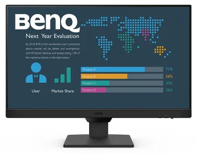 Produktbild von BenQ BL2790QT, 68,6 cm (27"), 2560 x 1440 Pixel, Quad HD, LED, 5 ms, Schwarz