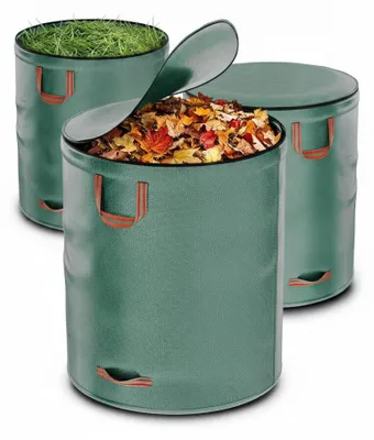 Produktbild von InAndOutdoorMatch - Gartenabfallbeutel - 300 Liter - Falter, KI-generiertes Bild