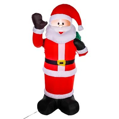 Immagine prodotto di Babbo Natale gonfiabile 180 cm