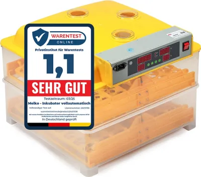 Obrázek produktu pro Plně automatický inkubátor Melko povrchový inkubátor - 96 vajec