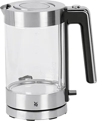 Obrázok produktu pre WMF Lono 0413150011, 1,7 L, 3000 W, Chróm, Priehľadná, Sklo, Kov, Indikátor úrovne vody, Zabezpečenie proti prehriatiu