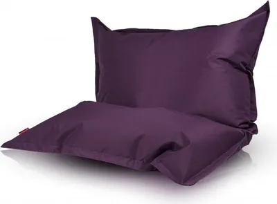 Obrázek produktu pro sedací vak Polyester M Cushion Sack Pouffe - Měkký a pohodlný - Barva: fialová