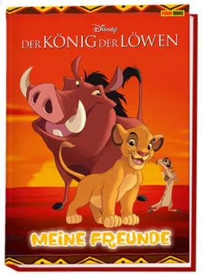 Produktbild von Disney Der König der Löwen: Meine Freunde