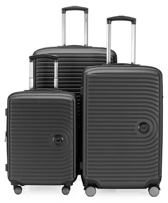 Produktbild von HAUPTSTADTKOFFER - Mitte - Koffer-Set 3 Trolley Hartschale, TSA, XXL Erweiterung, 4 Rollen (S, M & L),Graphite