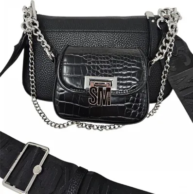 Produktbild von Steve Madden Bnaim Umhängetasche Schwarz in Gr. OneSize