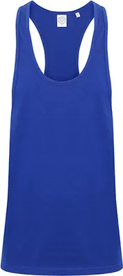 Produktbild von SF Men SF236 | Herren Muscle Vest / Lang geschnitten - Farbe: Royal - Größe: XXL