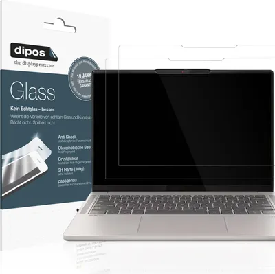 Image de 2x Protection ecrán pour Lenovo Chromebook Plus Gen 10 14 Zoll Verre souple Film Protecteur 9H dipos