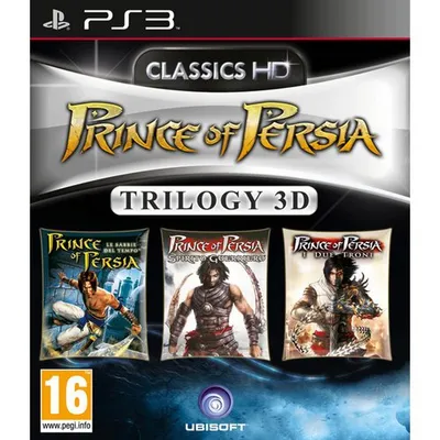 Produktbild von Prince of Persia Trilogy