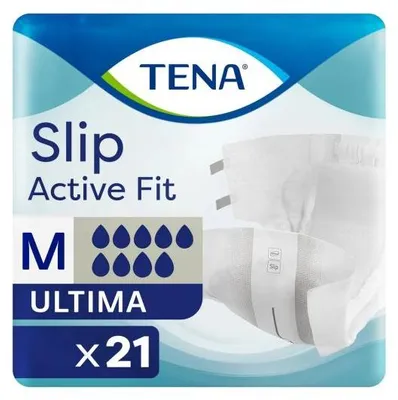 Productafbeelding van Tena Slip Active Fit Ultima Medium (21 stuks)