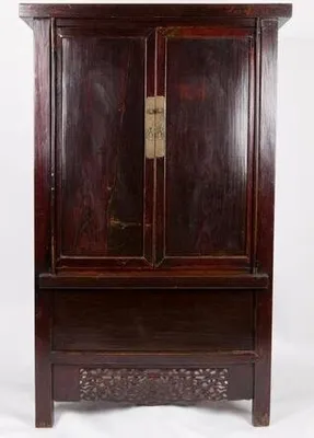 Immagine prodotto di Fine Asianliving Antico mobile cinese per matrimoni intagliato a mano Marrone mobile cinese per matrimoni cinese Mobili orientali asiatici