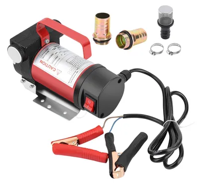 Obrázek produktu pro 12V odstředivá pumpa, elektrická přenosová pumpa paliva pro nákladní vozidla a motocykly