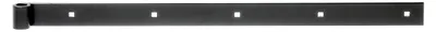 Image de Alberts 306076, ruban adhésif, droit, extrémité droite, noir, rouleau de diamètre 14 mm, dimensions 600 x 35 mm, lot de 3
