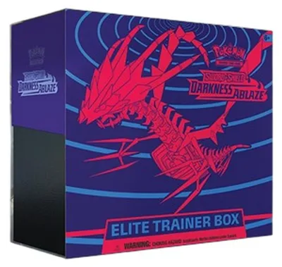 Image de Coffret Elite Pokémon : Darkness Ablaze