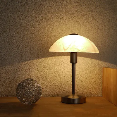 Produktbild von Tischleuchte Mischa Nickel E14