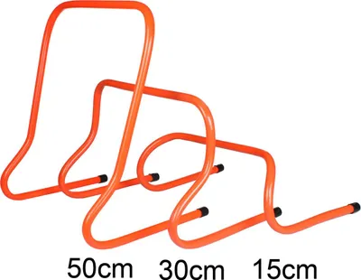 Obrázek produktu pro Merco Classic plastová překážka oranžová výška/ šířka 30 cm
