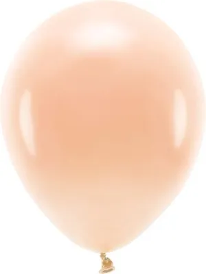 Immagine prodotto di 100 Eco Pastell Ballons Pesca 26cm