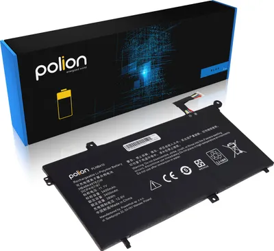 Image de Batterie POLION pour HUAWEI Matebook D, 3400 mAh, Li-Polymère