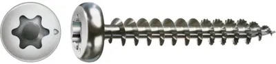 Produktbild von Universalschraube Edelstahl A2, 3mm, x 20 mm, 200 Stk. - Profi Kleinverpackung