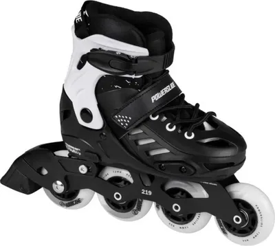 Produktbild von Powerslide Khaan Sqd Inline-skates Weiß,Schwarz EU 27-30 Jungen,Mädchen Weiß,Schwarz EU 27-30