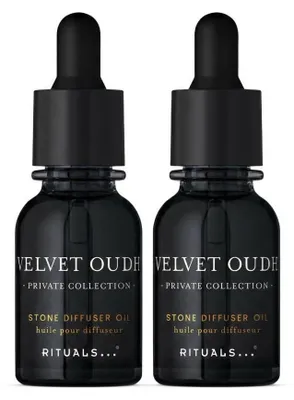 Produktbild von Rituals Velvet Oudh Refill Nachfüllöl 2er Set