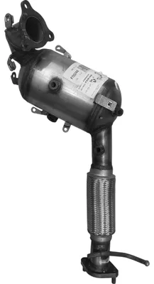 Obrázek produktu pro Filtr Pevných Částic Dpf Mitsubishi 1.8D 2.2D Euro 5