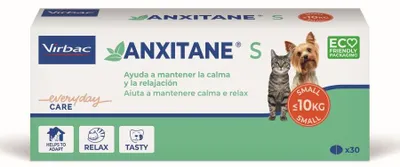 Productafbeelding van VIRBAC Anxitane S - Voedingssupplement voor honden en katten - 30 capsules