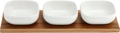 Produktbild von ladelle ESSENTIALS Schalenset 4tlg. weiss