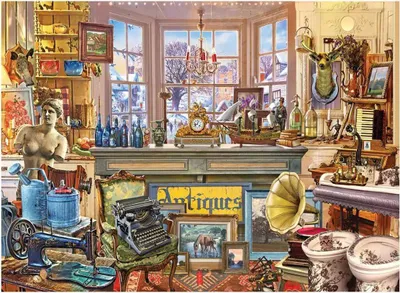 Zdjęcie produktu dla ANATOLIAN Antique Puzzle 1000 elementów