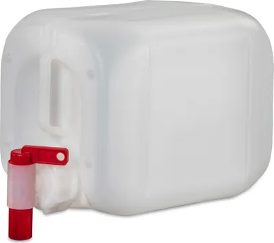 Produktbild von 5 Liter Kanister Wasserkanister Campingkanister Farbe natur DIN51 + Hahn (1x5knn51 + H.51)