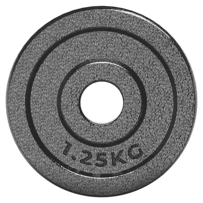 Image de Plaque d'haltère en acier Sedco - 26 mm 1,25