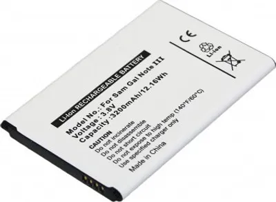 Produktbild von digibuddy Akku kompatibel zu Samsung Galaxy Note 3 GT-N9005 Li-Ion