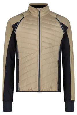 Produktbild von CMP Unlimitech Primaloft Hybrid Herren Jacke mit abnehmbaren Ärmeln beige 54