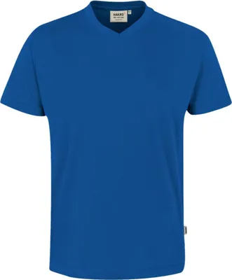 Produktbild von HAKRO V-Shirt Classic 226, royalblau, 3XL