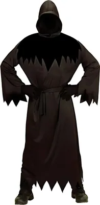 Produktbild von WIDMANN Kinderkostüm Reaper schwarz Größe 158 / 11-13 Jahre