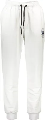 Produktbild von Weisse Herren-Sporthose: Bequemer Schnitt mit Kordelzug & Taschen