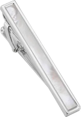 Produktbild von Messing Brosche mit Perlemutter, Sicherheitsverschluss, Hochzeitsmode