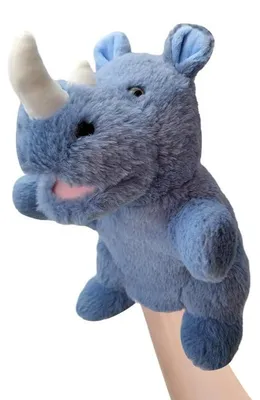 Produktbild von Handpuppen-Set für Kinder mit beweglichen Münder
