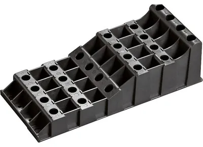 Produktbild von Stufenkeil XL Froli 2 Stück für sicheren Fahrzeugtransport