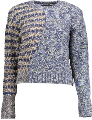 Image de Pull femme DESIGUAL textile bleu SF15017 - taille : L