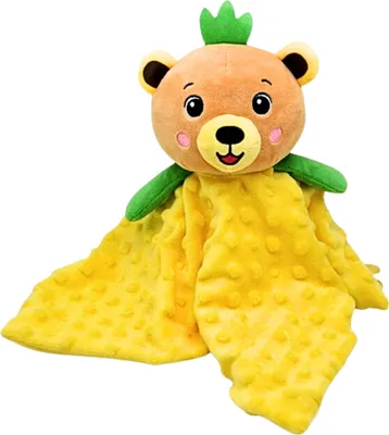 Produktbild von Schmusetuch Frootimals Bubba Tropibär – weiches Baby-Kuscheltuch 26 cm