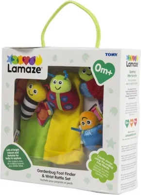 Image de TOMY Lamaze lot de hochets à anse LC27634