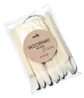 Zdjęcie produktu dla Wzorniki do zdobień na kole | Mleczne